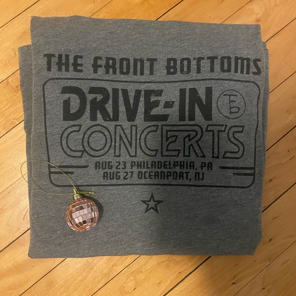 Band tee: The Front Bottoms (2022)